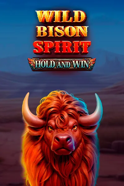 Wild Bison Spirit Hold And Win slot game