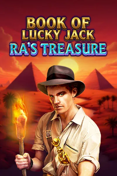 Book Of Lucky Jack Ra's Treasure new slot